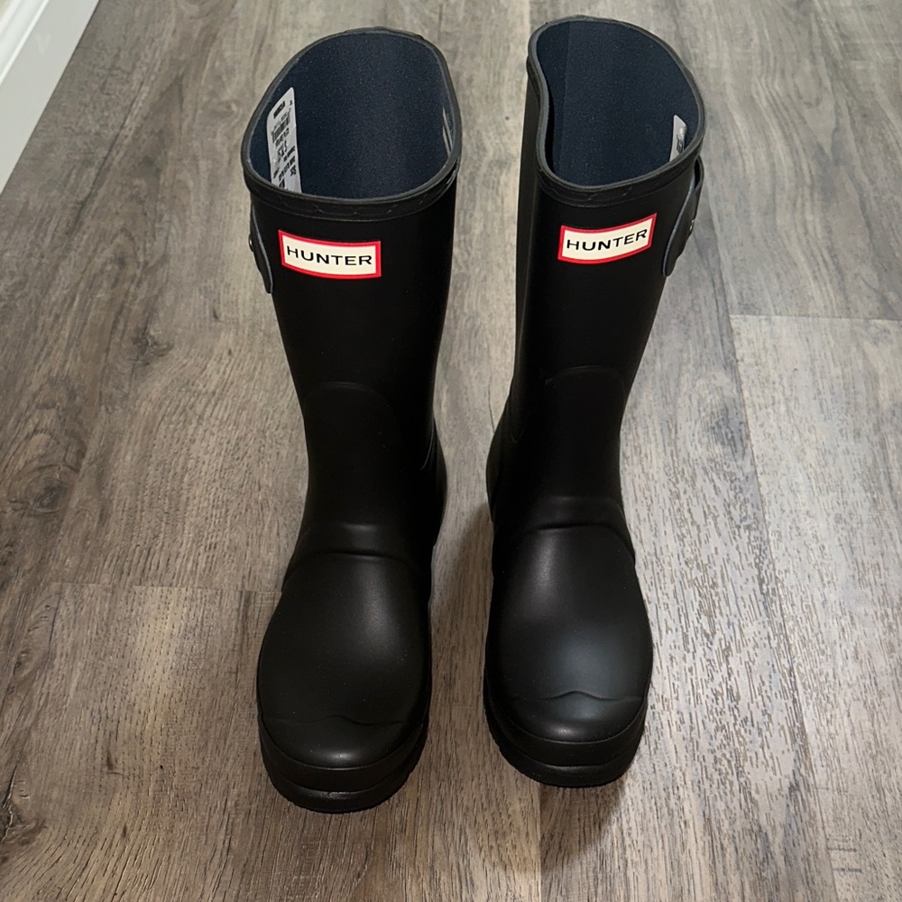 Hunter Classic Black Waterproof Boots